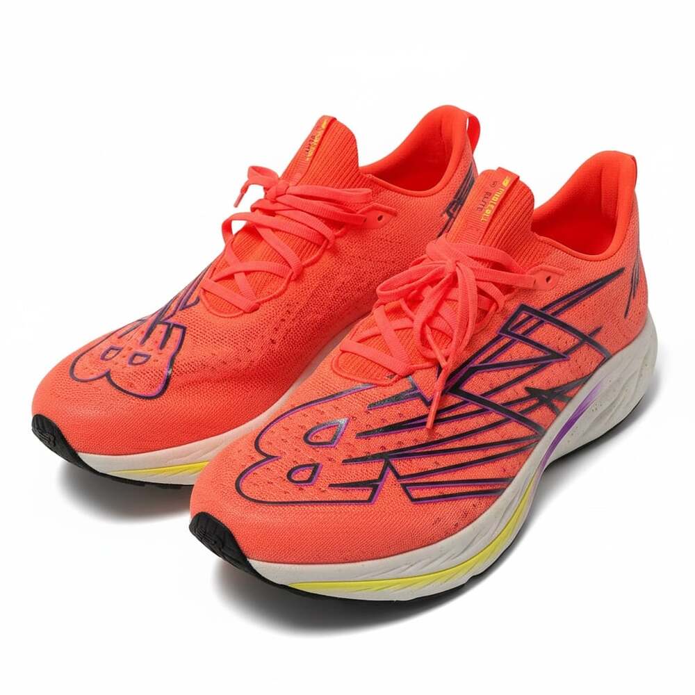 New Balance FuelCell SuperComp Elite V3 D Wide NB Orange Women Racing WRCELCC3-D